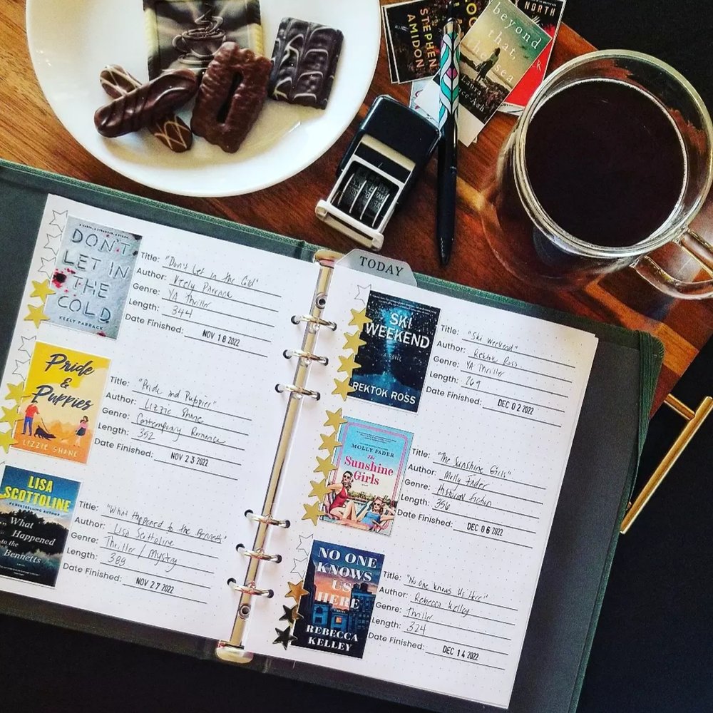 Easy Book Journaling (Includes FREE downloadable PDF!) - Drink